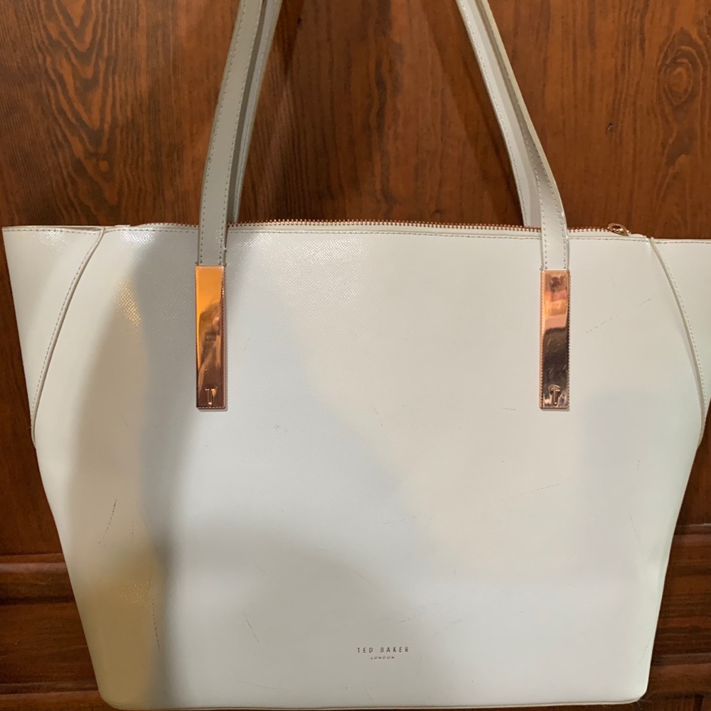 Ted Baker leather tote.